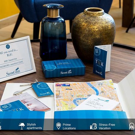 Sweet Inn - Trastevere Roma Ngoại thất bức ảnh
