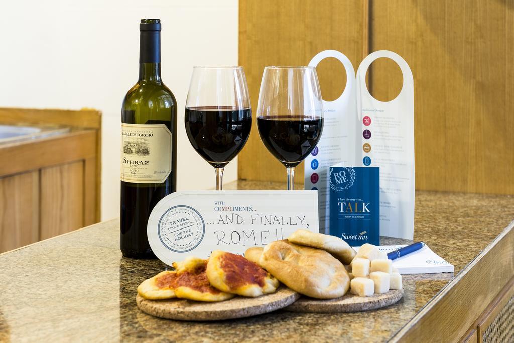 Sweet Inn - Trastevere Roma Ngoại thất bức ảnh