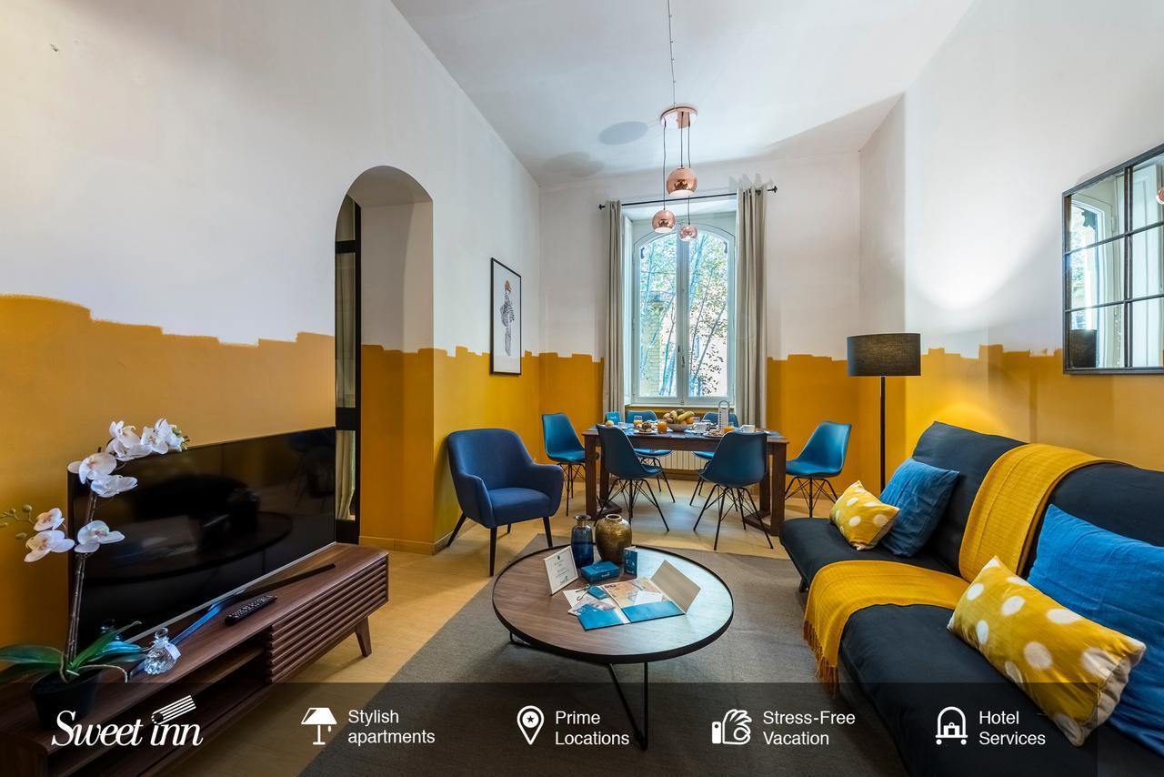 Sweet Inn - Trastevere Roma Ngoại thất bức ảnh