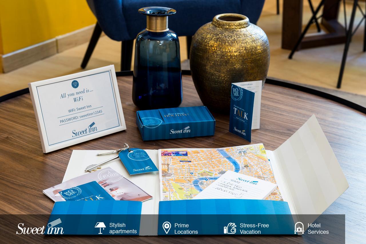 Sweet Inn - Trastevere Roma Ngoại thất bức ảnh